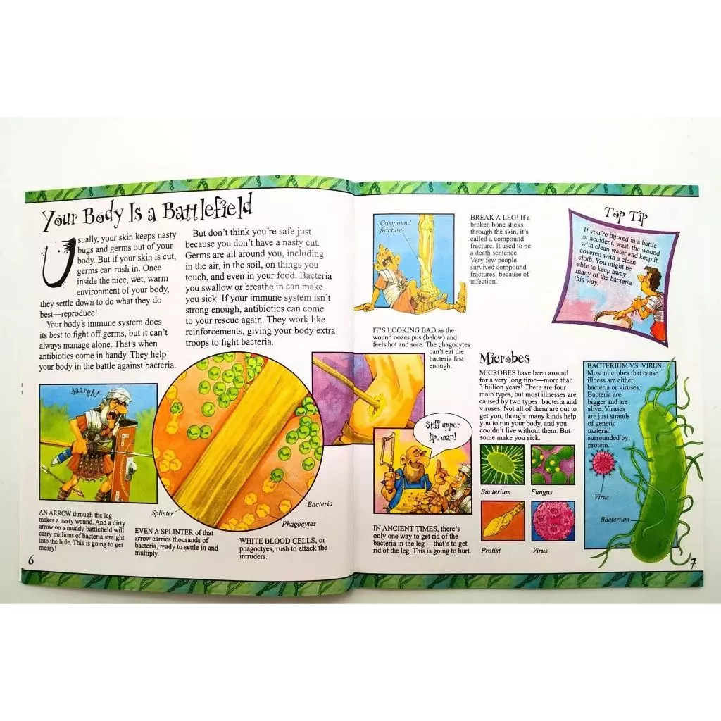 Scholastic You Wouldn't Want To Series (30 books bundle
