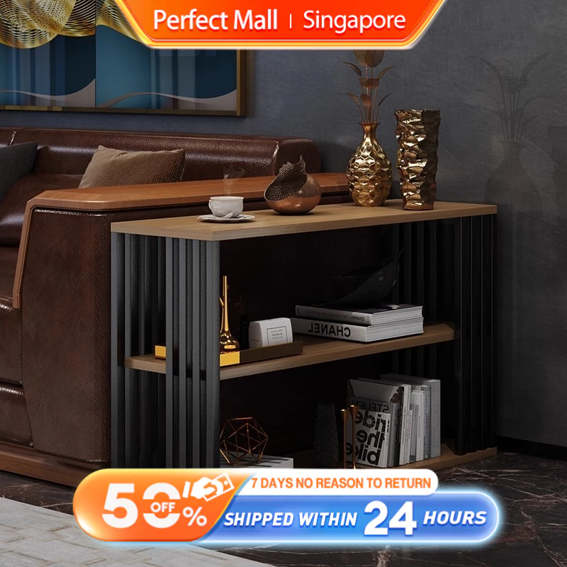 PM Living Room Small Coffee Table Simple Sofa Side Cabinet Sofa Side ...