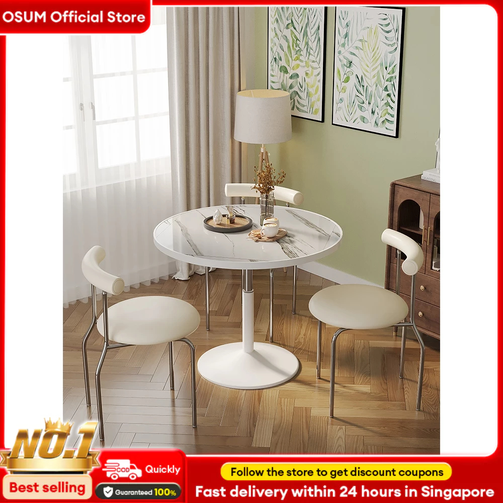 Shopee SG Favourite! Adjustable Height Tea Table - Versatile & Durable ...