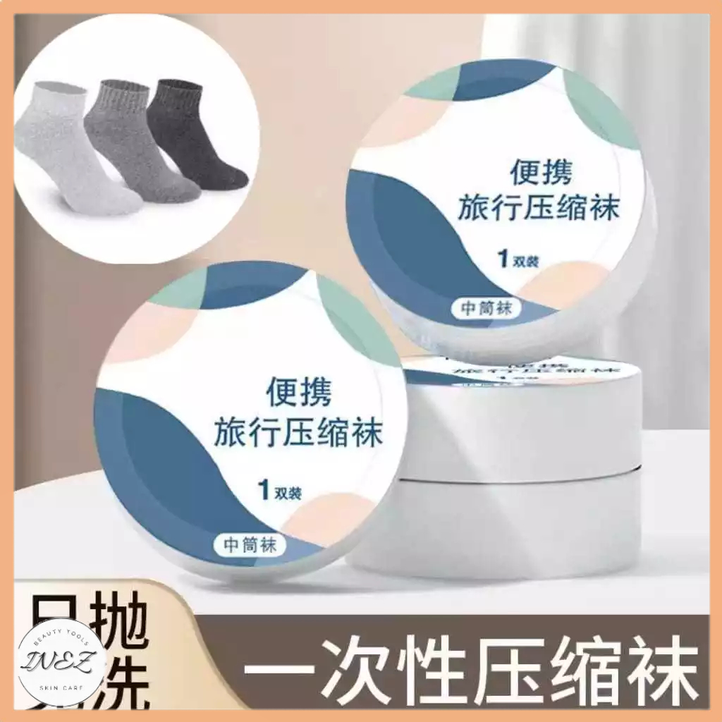 Disposable Socks Travel Compression Socks Thin Sweat-Absorbent Non ...