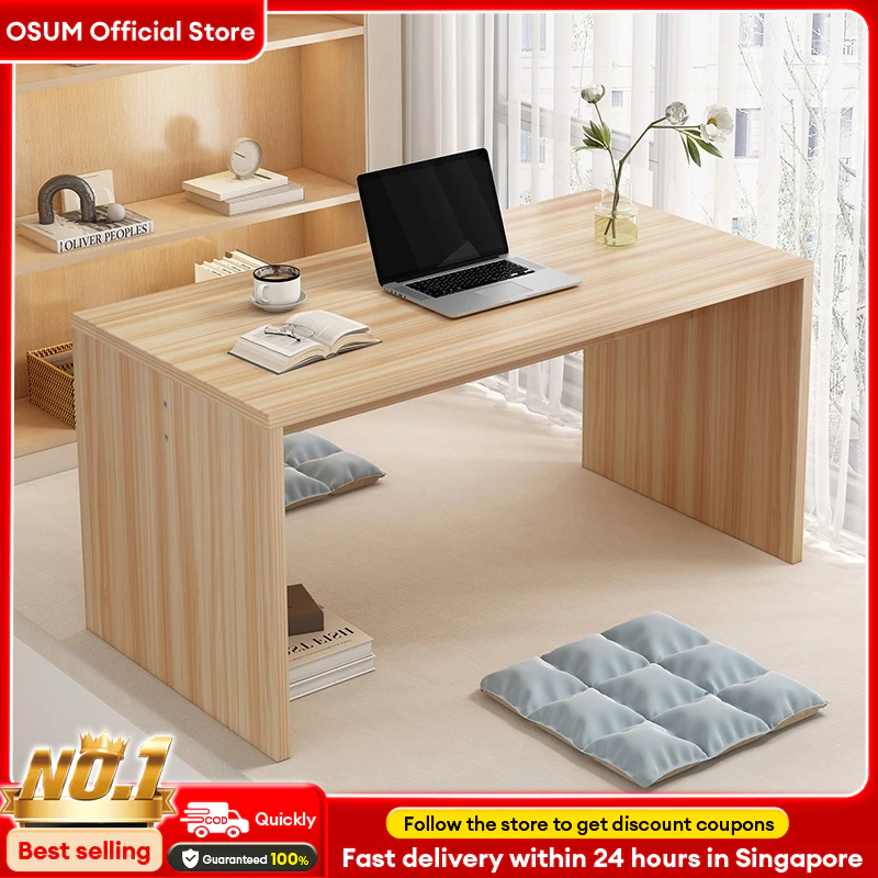Bay Window Table – Multi-Purpose Writing Study Table, Bed Laptop Table ...