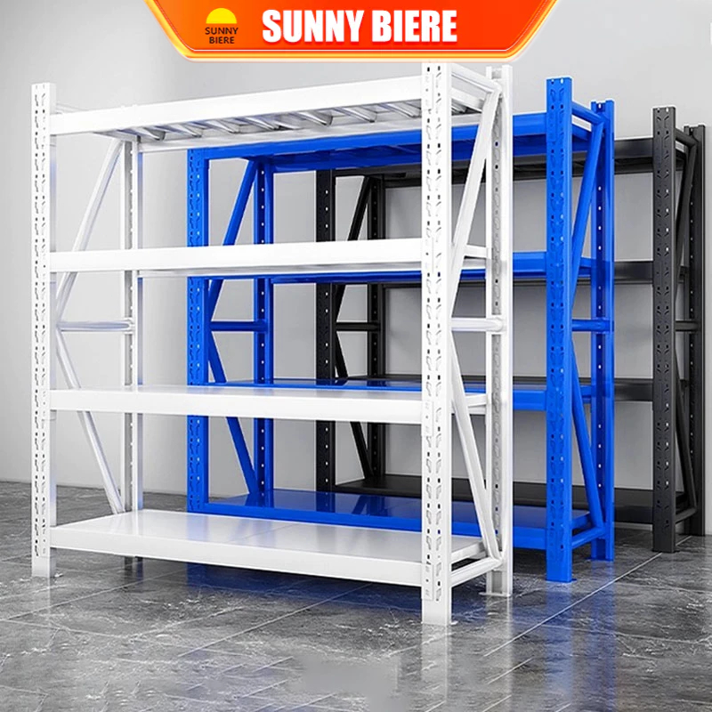 SNB Adjustable Metal Rack Organizer Heavy Duty Boltless Rack Waterproof ...