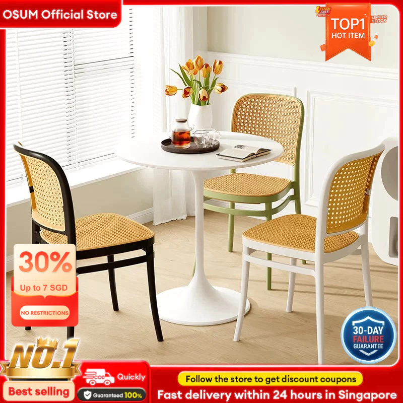 Rattan Chair Dining Rattan Chair Dining Rattan Stool With Backrest Vine ...