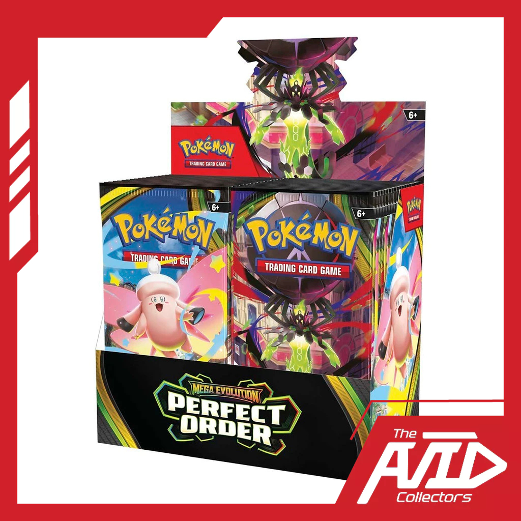 Pokémon TCG: Perfect Order Booster Box | Shopee Singapore