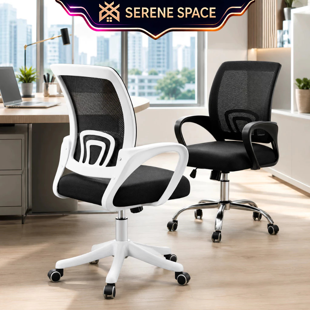 Serene Furniture Office Chair Computer Chairs Study Chair Gaming Chair ...