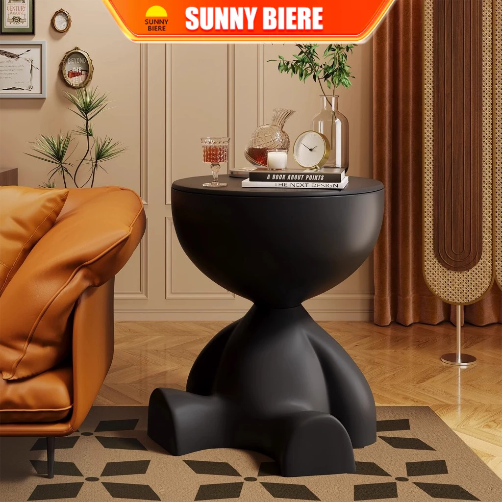 SNB Creative Bedside Table Home Sofa Side Table Movable Shelf Bedroom ...