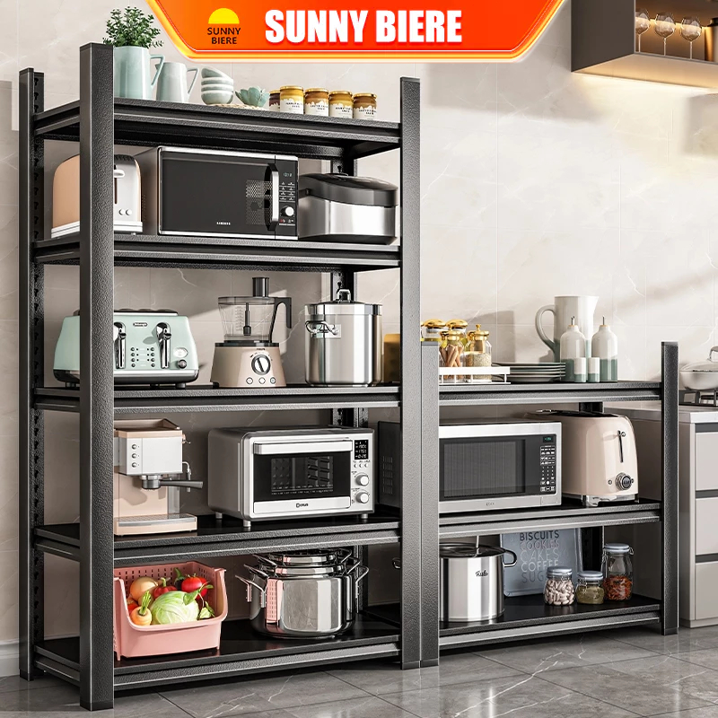 SNB Metal Rack Boltless Shelf Kitchen Shelf Kitchen Storage Rack Heavy ...