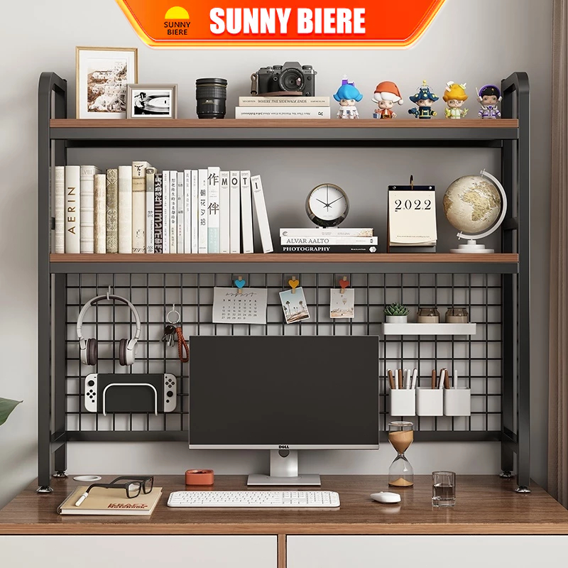 SNB Desktop Rack Tabletop Organiser Multi-layer Shelf Tabletop Storage ...
