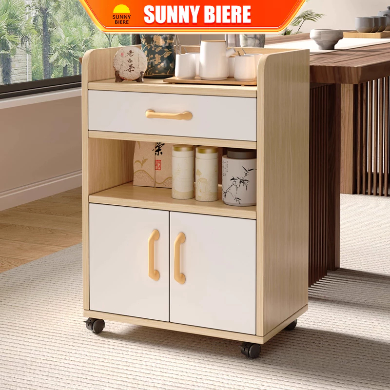 SNB Tea Cabinet Storage Rack For Household Dining Side Cabinet For ...