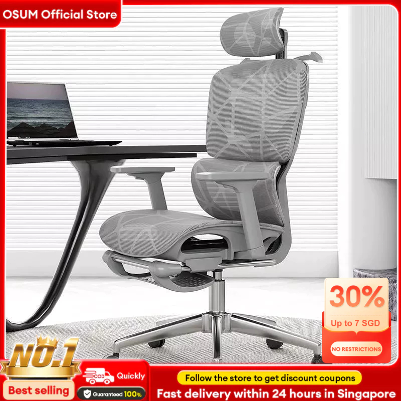 OS Ergonomic Chair Computer Chair Office Chair Mesh Chair Gaming Chair ...