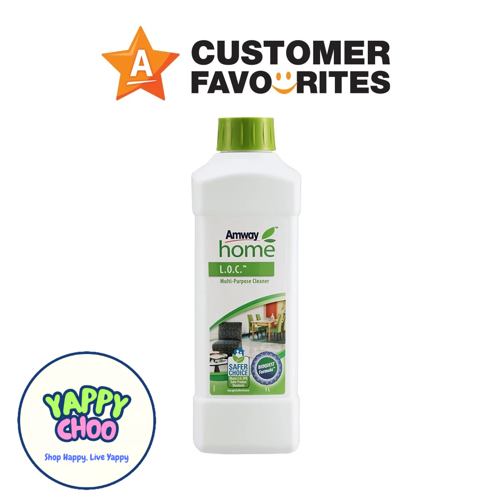 Amway L.O.C/LOC Multi Purpose Cleaner 1 Litre ( 3 Bottle ) | Shopee ...