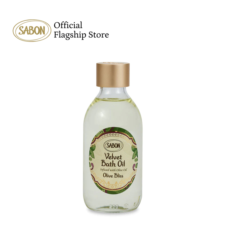 SABON Olive Bliss Velvet Bath Oil | Shopee Singapore