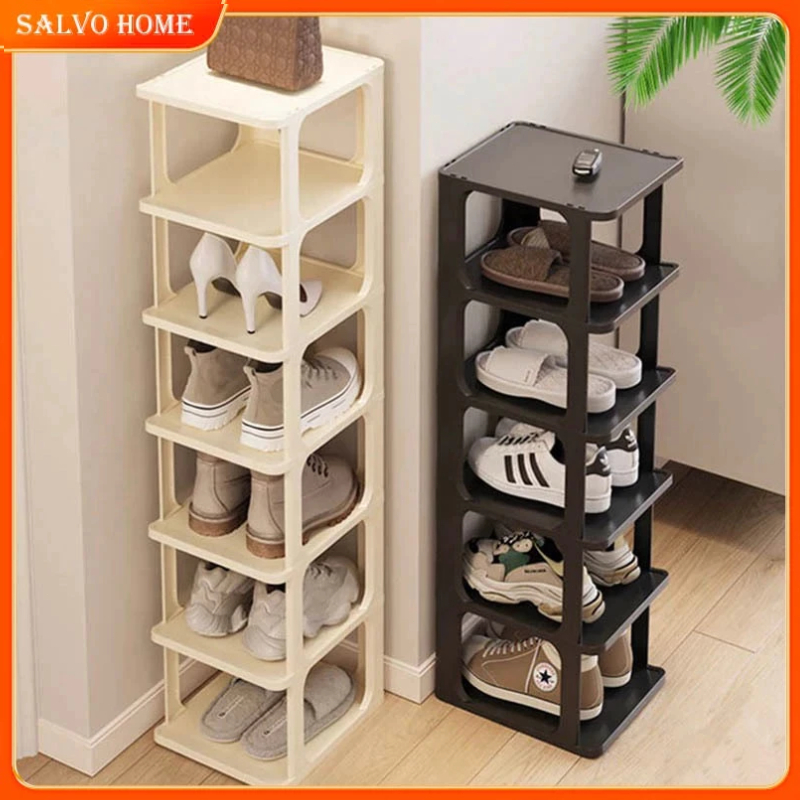 Salvo HDB/BTO Shoe Rack Simple Multi-layer Shoe Rack Space Saving ...