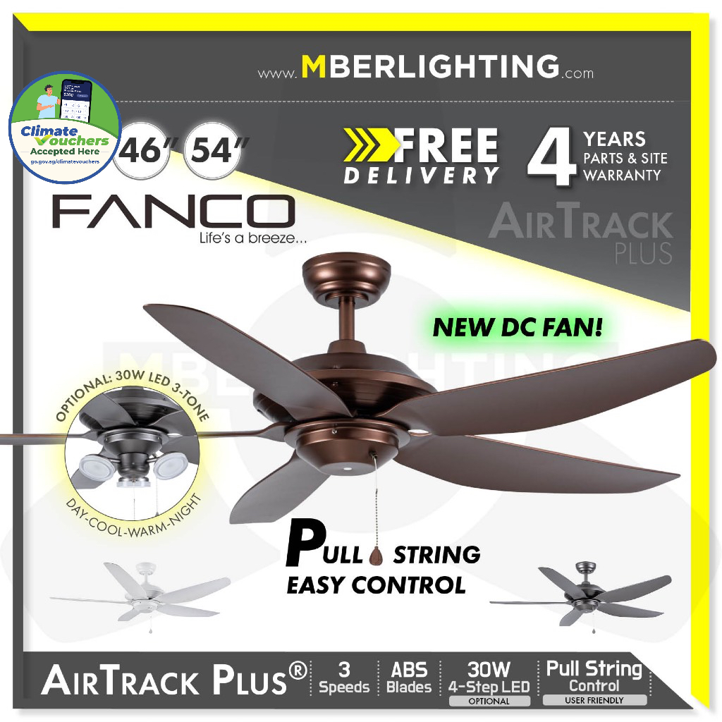 [New Classic] FANCO AirTrack Plus 46/54