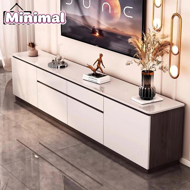 GDF TV Console Rock Board Storage Combination Home Use Design Simple ...