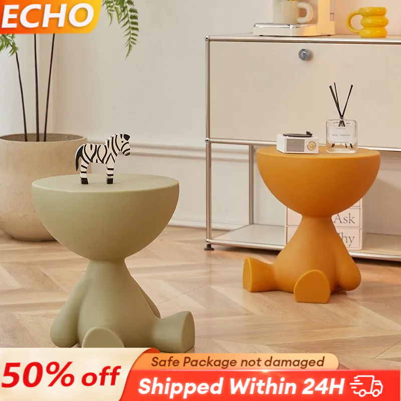 EC Small Table Side Table Modern Sofa Side Cabinet Creative Tea Table ...