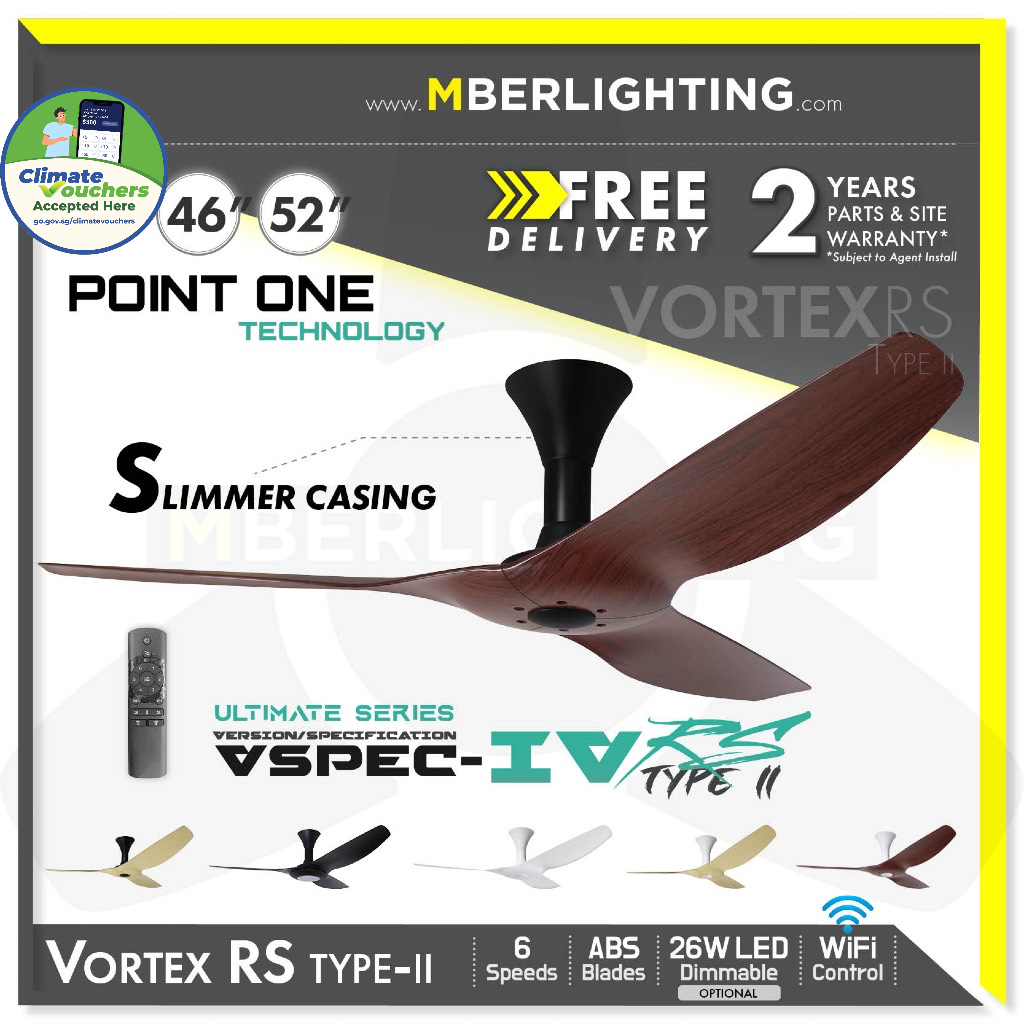 POINT ONE Vortex RS-Type2 46/52