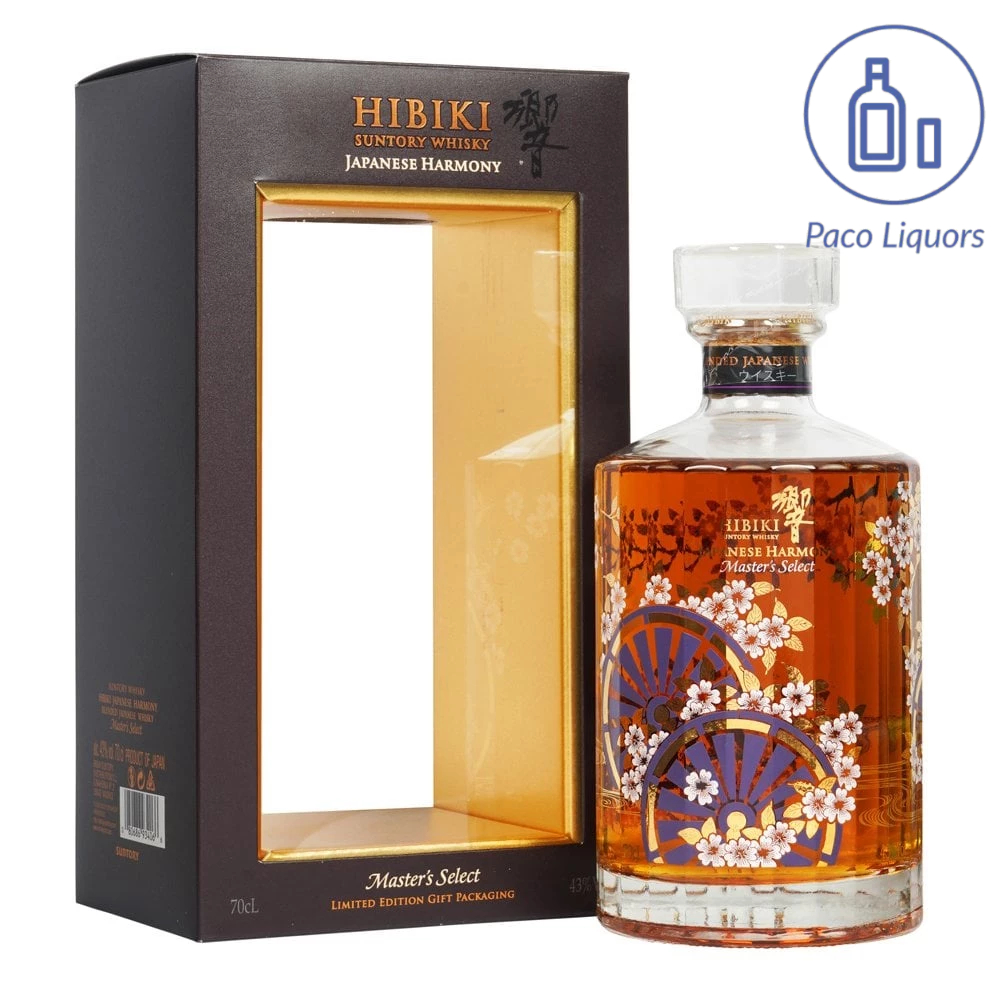 Hibiki Harmony Master's Select Limited Edition with Gift box