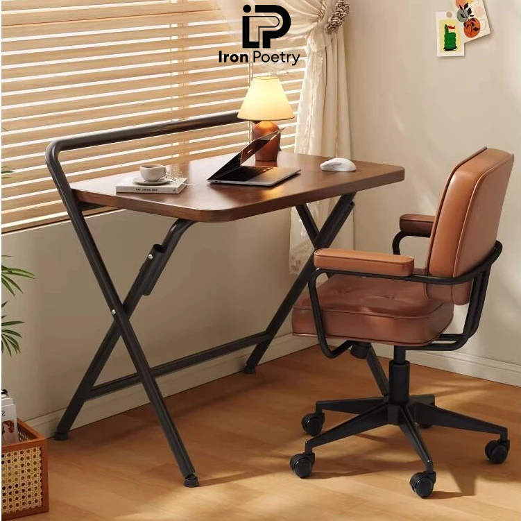 Foldable Student Study Desk – Portable Computer & Writing Table with ...