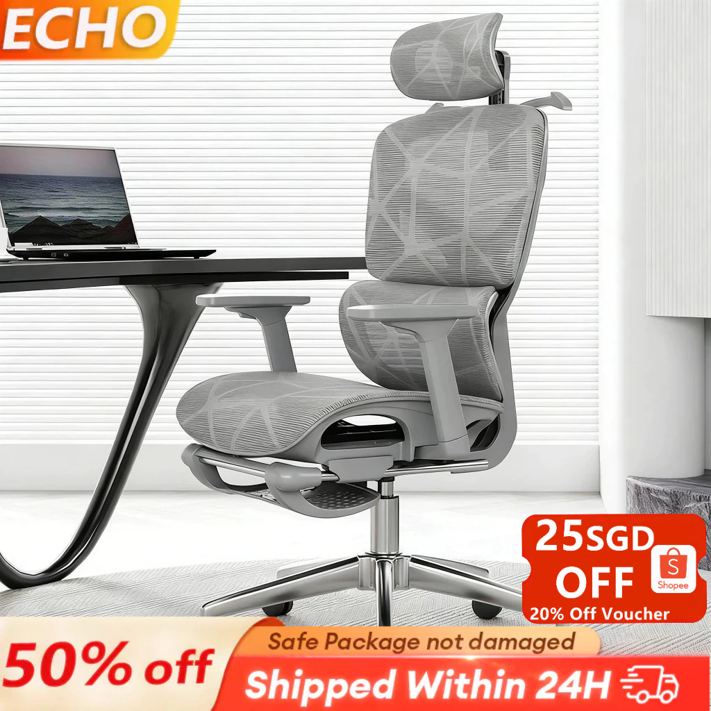 EC Ergonomic Chair Office Chair With Backrest Gaming Chair Computer ...