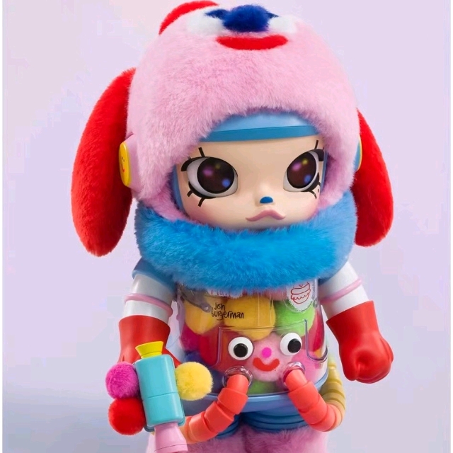 POPMART 💯Authentic LABUBU Time to Chill-Vinyl Plush Doll / 泡泡玛