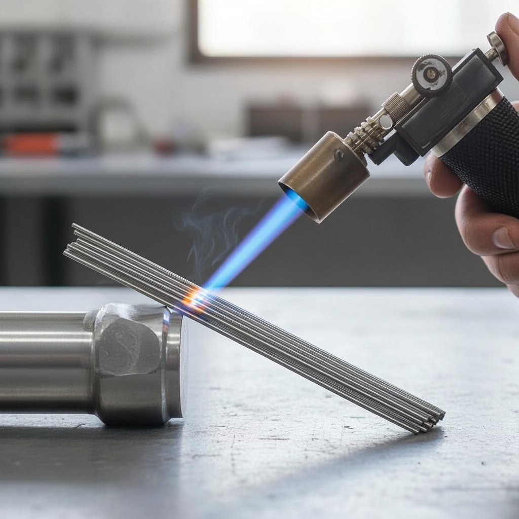 Easy Melt Welding Rods: Flux-Cored Wire for Steel, Aluminum, Copper, No ...