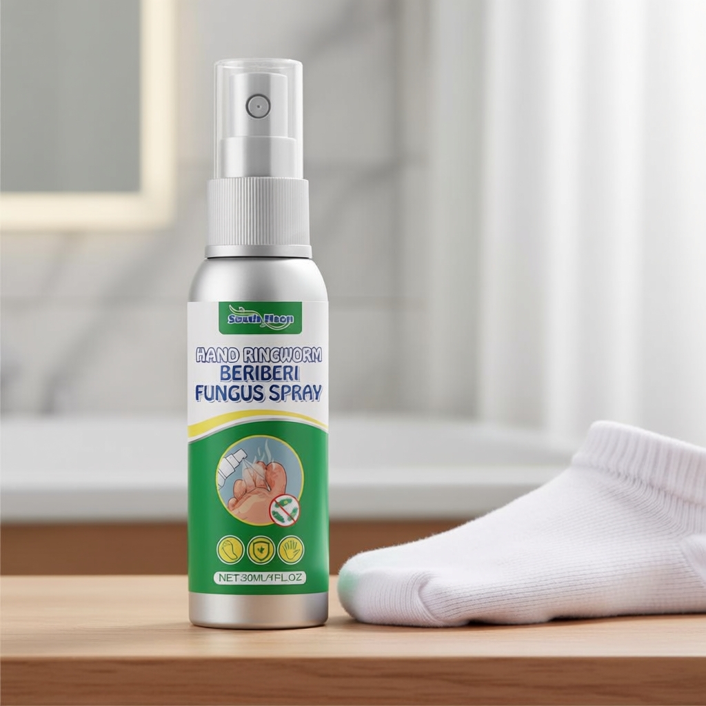 Hand Ringworm Beriberi Fungus Spray Antifungal Foot Spray 30ML ...