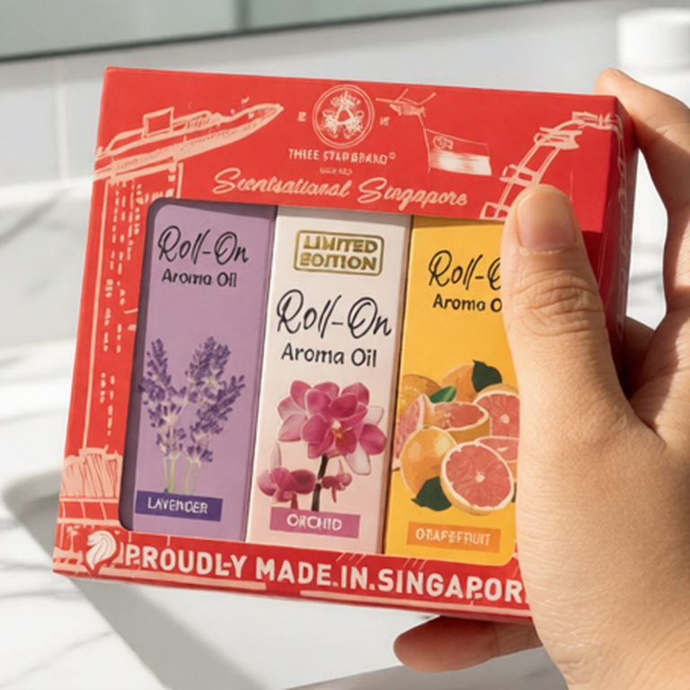 Must-Have Aromatherapy gift set on Shopee Singapore | October 2026