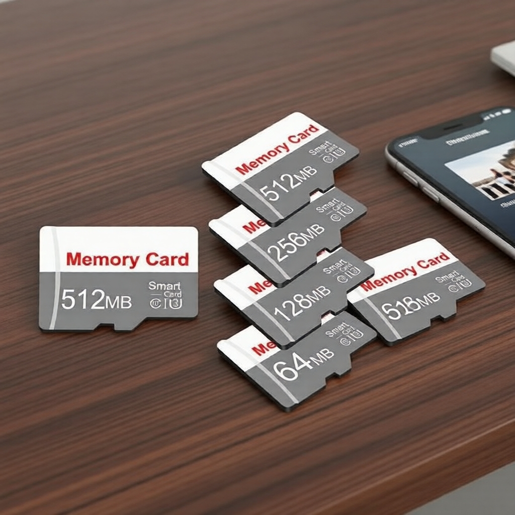 Micro SD TF Card Class 10 High Speed 4GB 2GB 1GB 512MB 256MB True ...