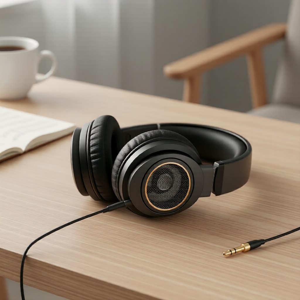 Philips SHP9600 HiFi Stereo Wired Over-Ear Open-Back Headphones