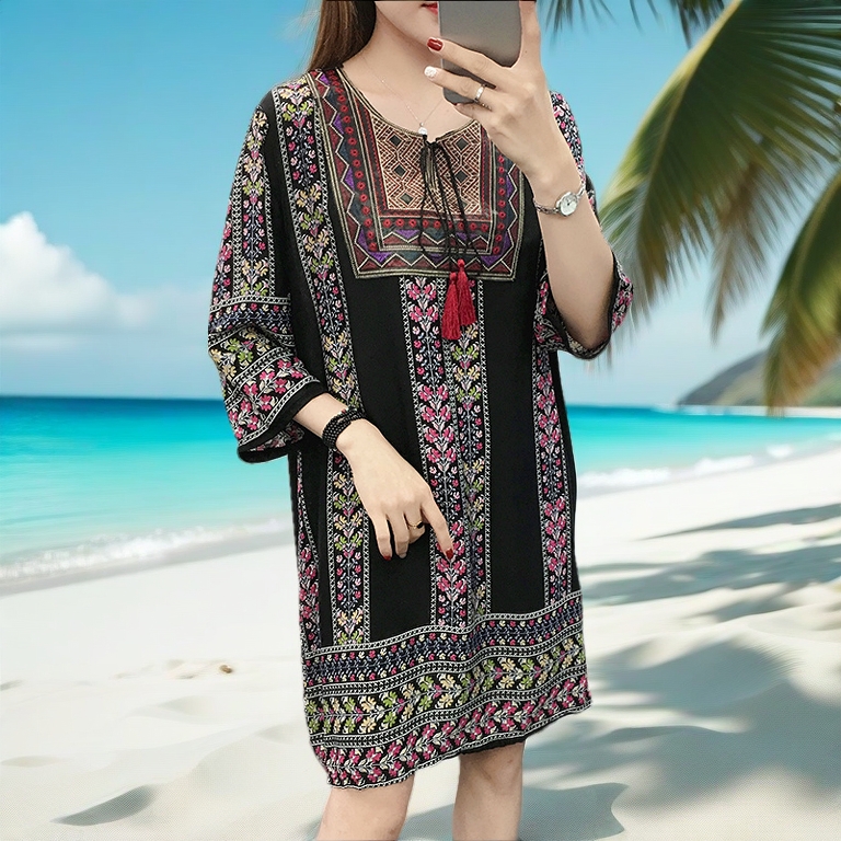 beach dress shopee Boracay Dress Outfits Shopee