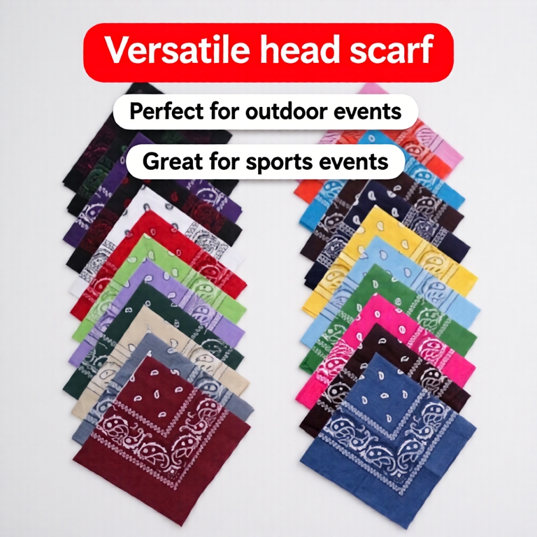 Buy bandana scarf Products At Sale Prices Online - October 2026 ...