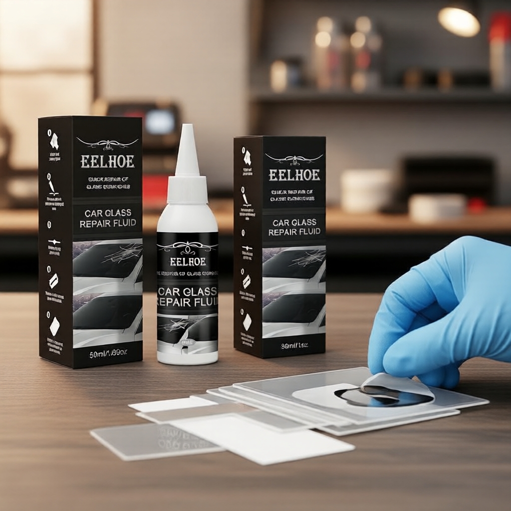 30ml Car Windshield Crack Repair Glue Ultra-Strong Fast Fix Kit For ...