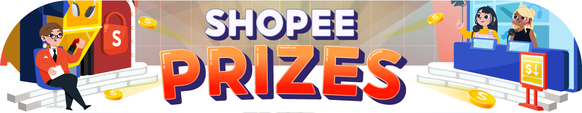 Shopee Prizes | Play & Win For Attractive Prizes Online! | Shopee Singapore