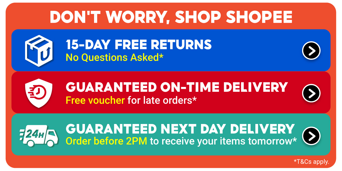 9.9 Super Shopping Day 2024 99 OFF Breaking Deals 15 Day Free Returns No Questions Asked T Cs apply Guaranteed Next Day Delivery 9.9 Sale starts on 8 Sep 8pm Shopee Singapore