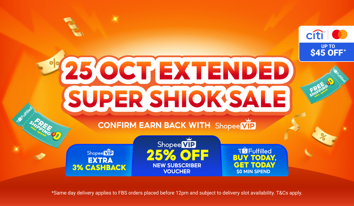 10.25 Super Shiok Sale