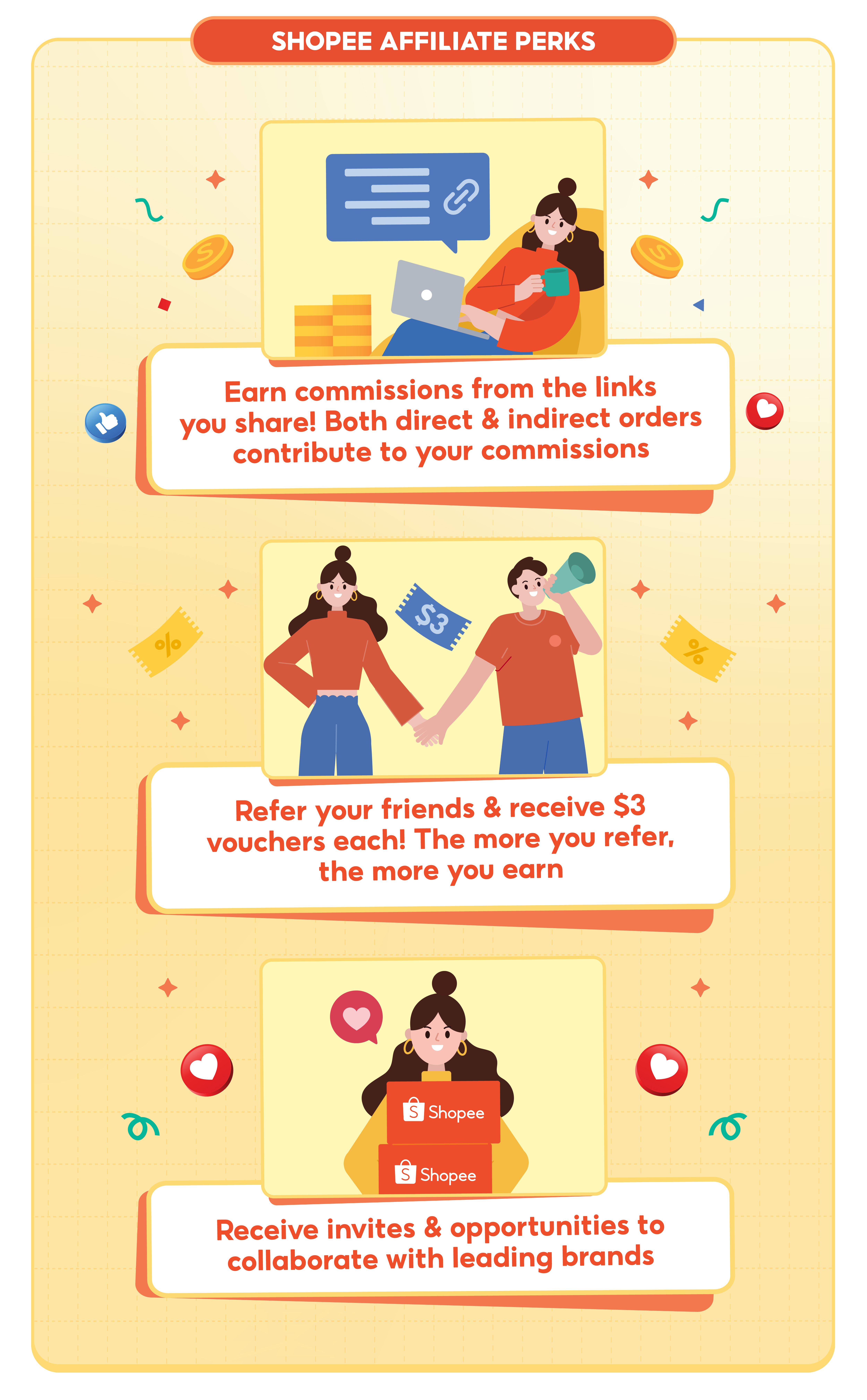 Shopee Affiliate Program August 2026 | Share & Get Cash | Shopee Singapore