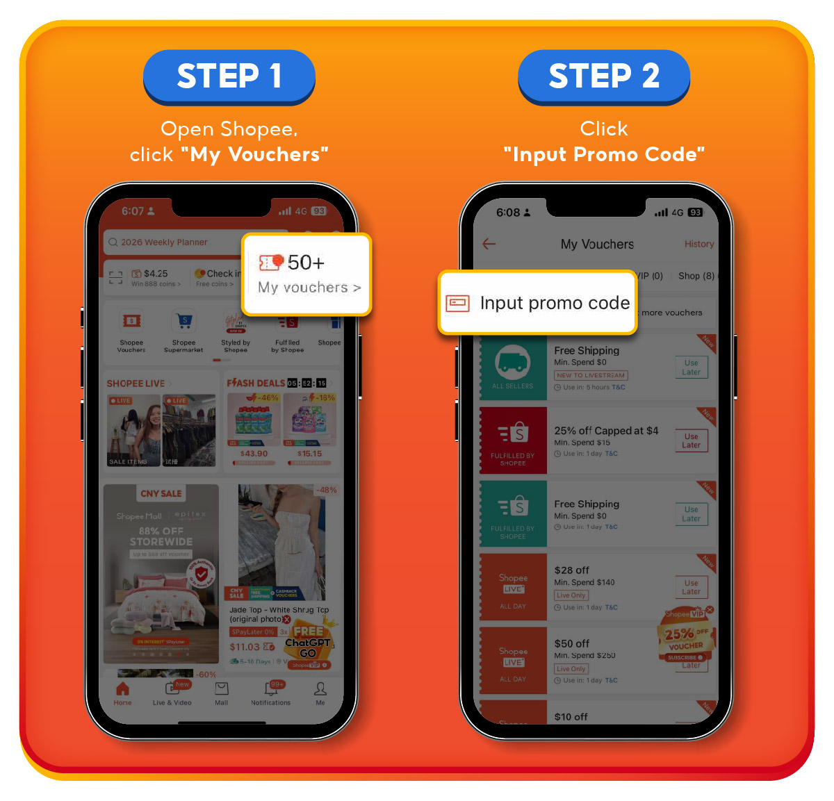 Shopee E-Vouchers for Business | Get Shopee Voucher Codes for Your ...