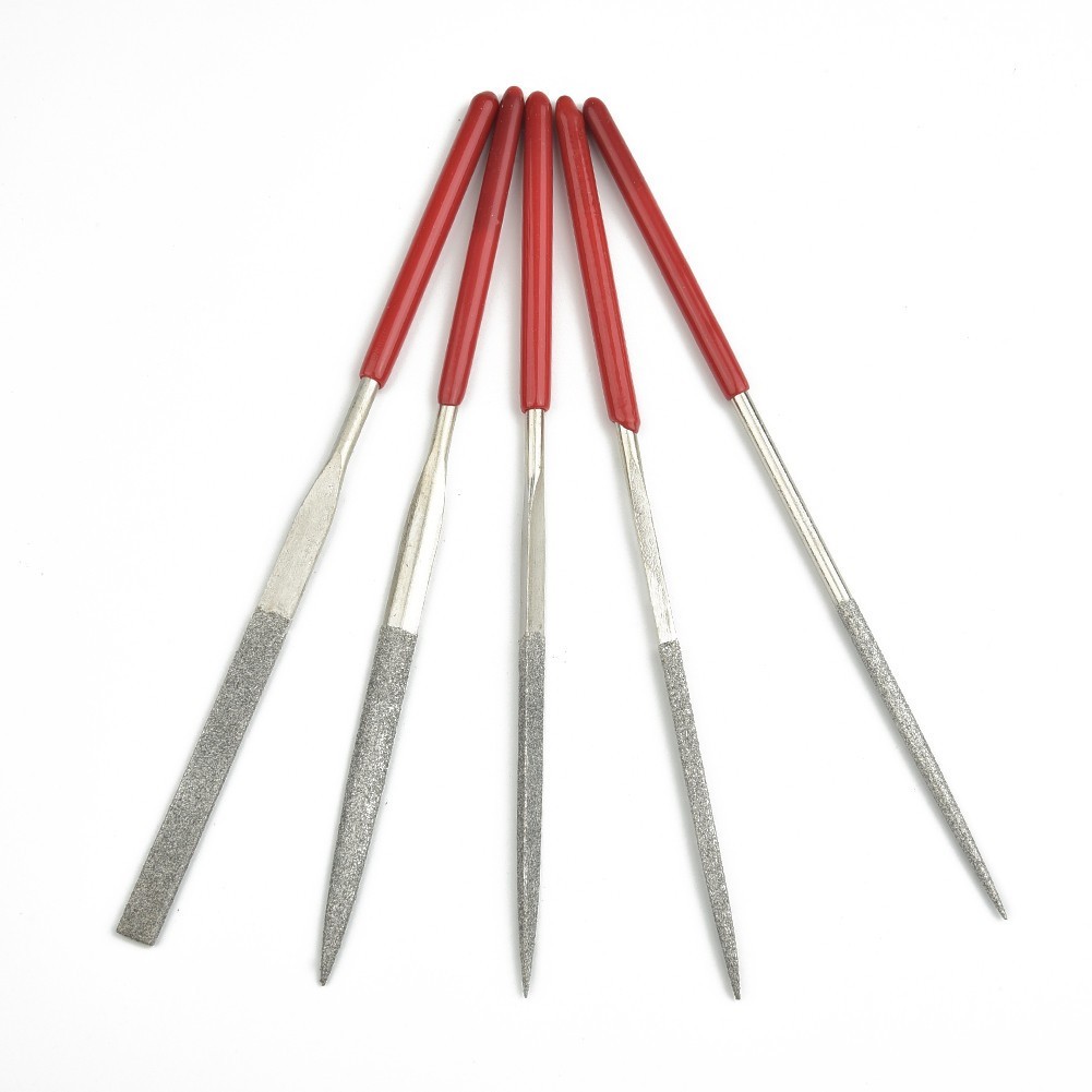 Files Set Metal Needle Carving Jewelry Diamond Glass Stone Wood Tool 20PCS