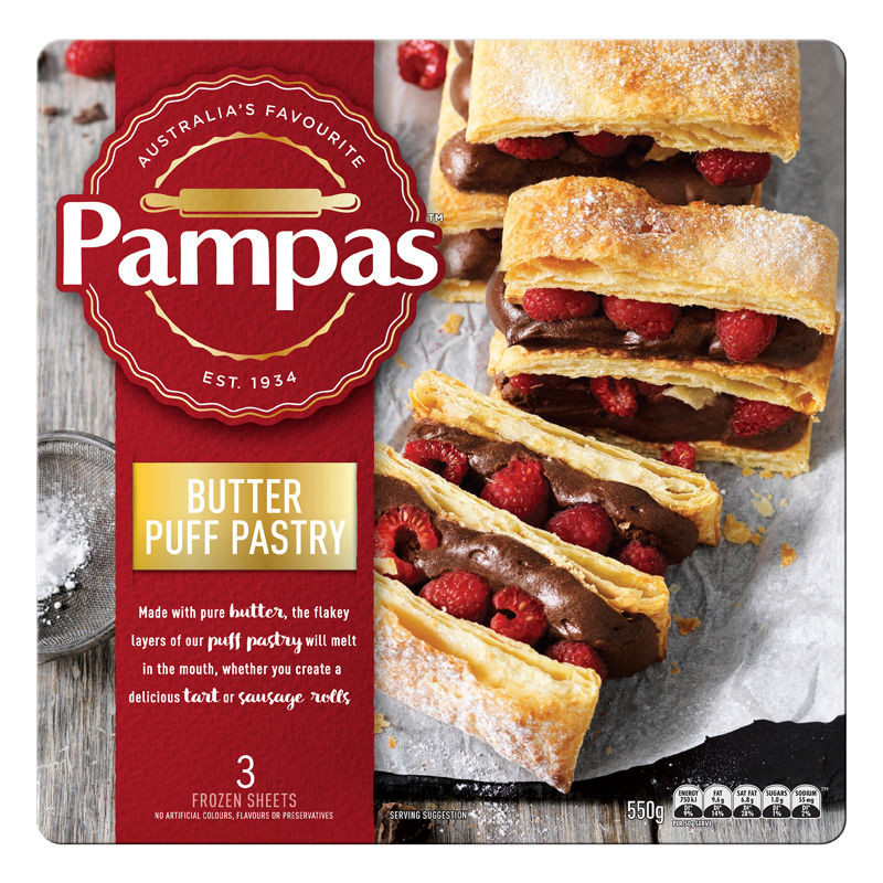 Pastry Butter Puff R/R 3Pc | Shopee Singapore