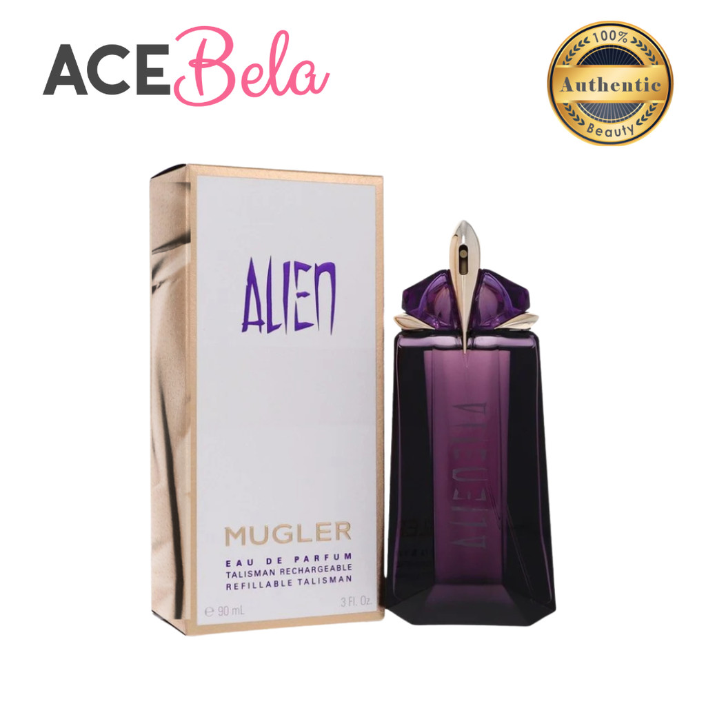 Thierry Mugler Alien EDT 90ml (Box Damaged) (100% Authentic from ...