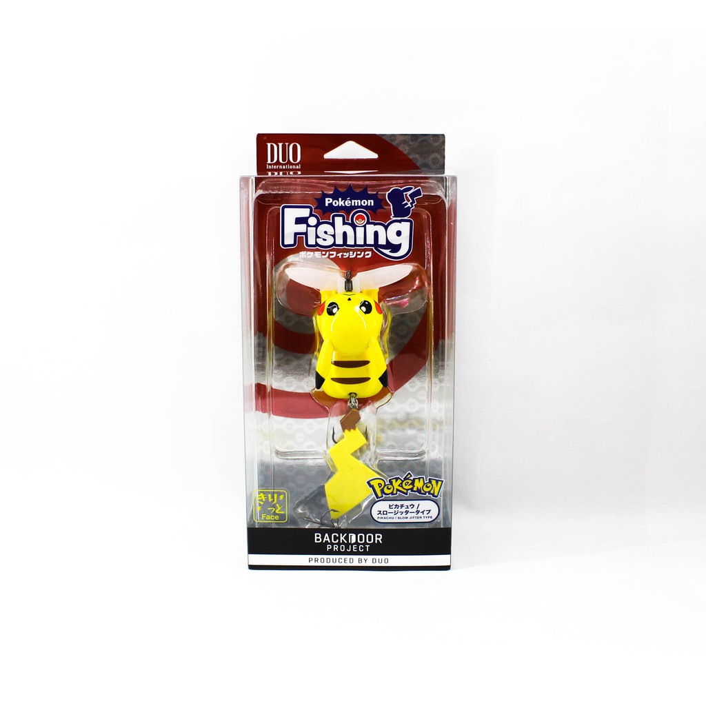 DUO Pokemon Koduck S Floating Lure - Topwater Rattle Bait For Freshwater Fishing (68mm) 1 thumbnail image