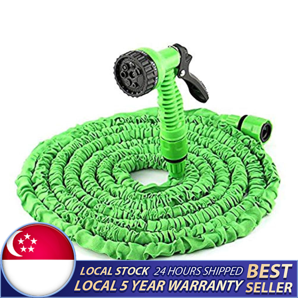 Expandable Hose Pipe Nozzle 7 Adjustable Modes Magic Flexible Water ...