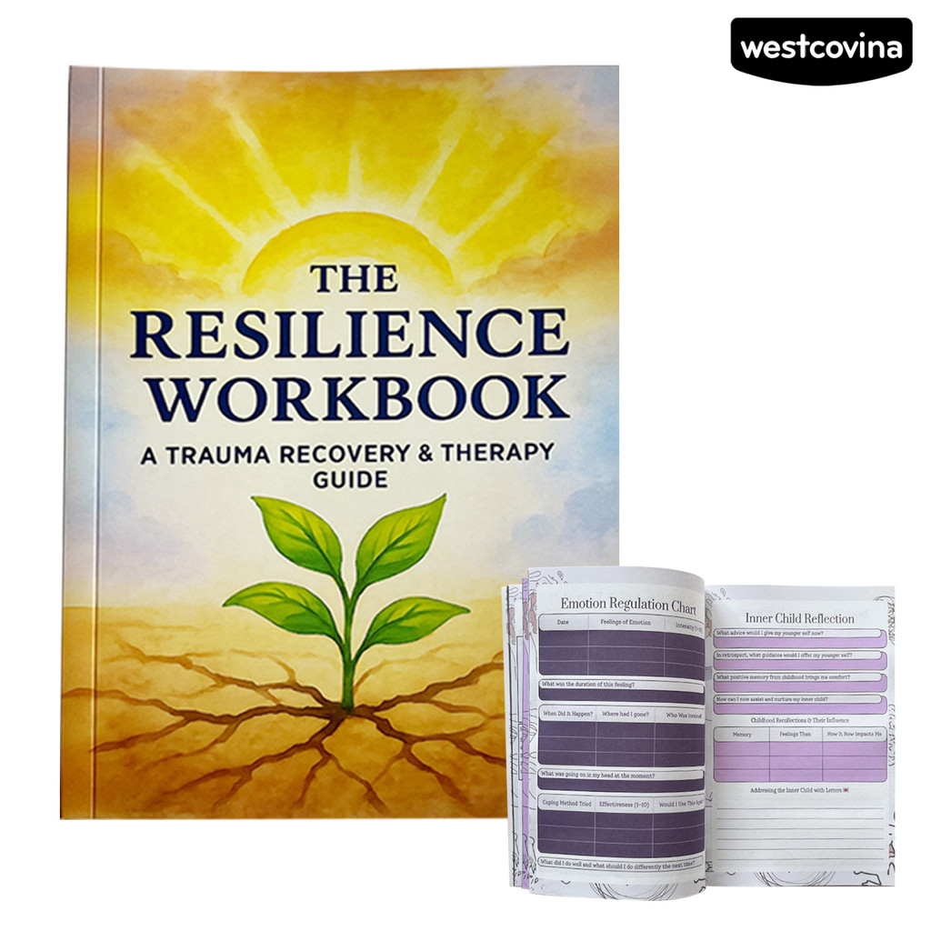 Westcovina The Resilient Workbook A Trauma Recovery And Therapy Guide ...