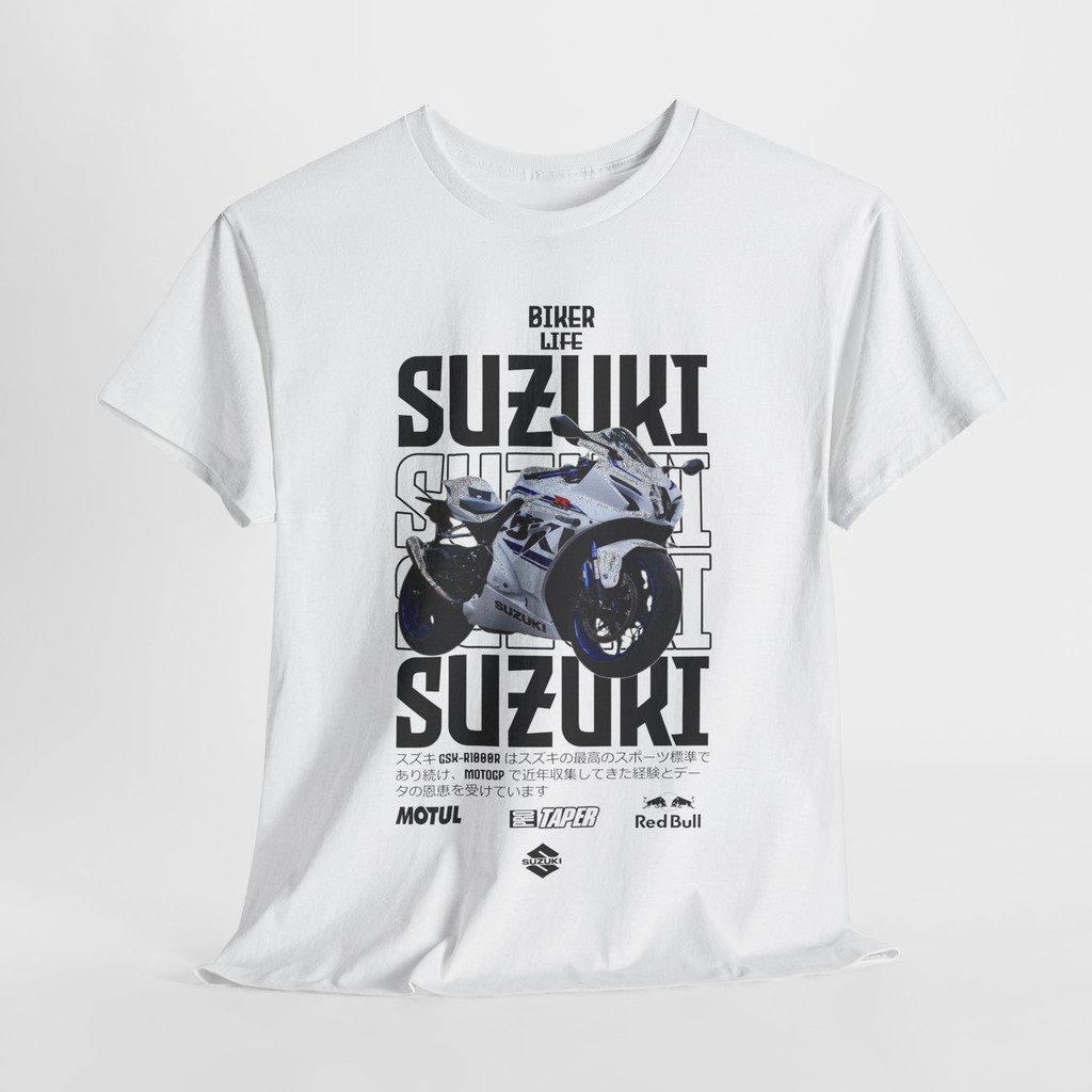 Exciting Suzuki Motorcycle T Shirts Photos