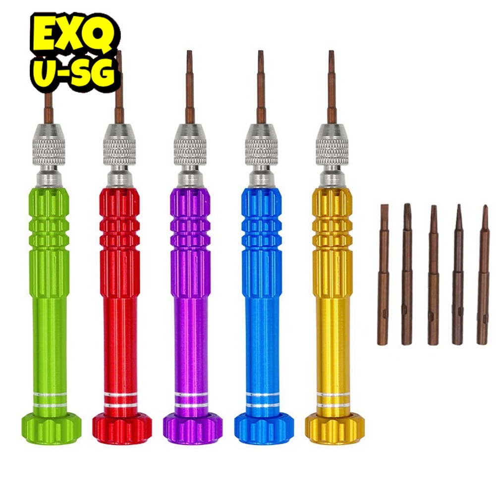 5 In Screwdriver Screw Cell Repair Kit Mobile Watch Ph Tool for Torx ...