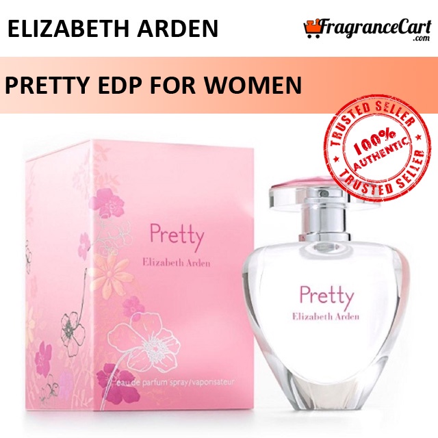 Elizabeth Arden Pretty EDP for Women (100ml) [Brand New 100% Authentic ...
