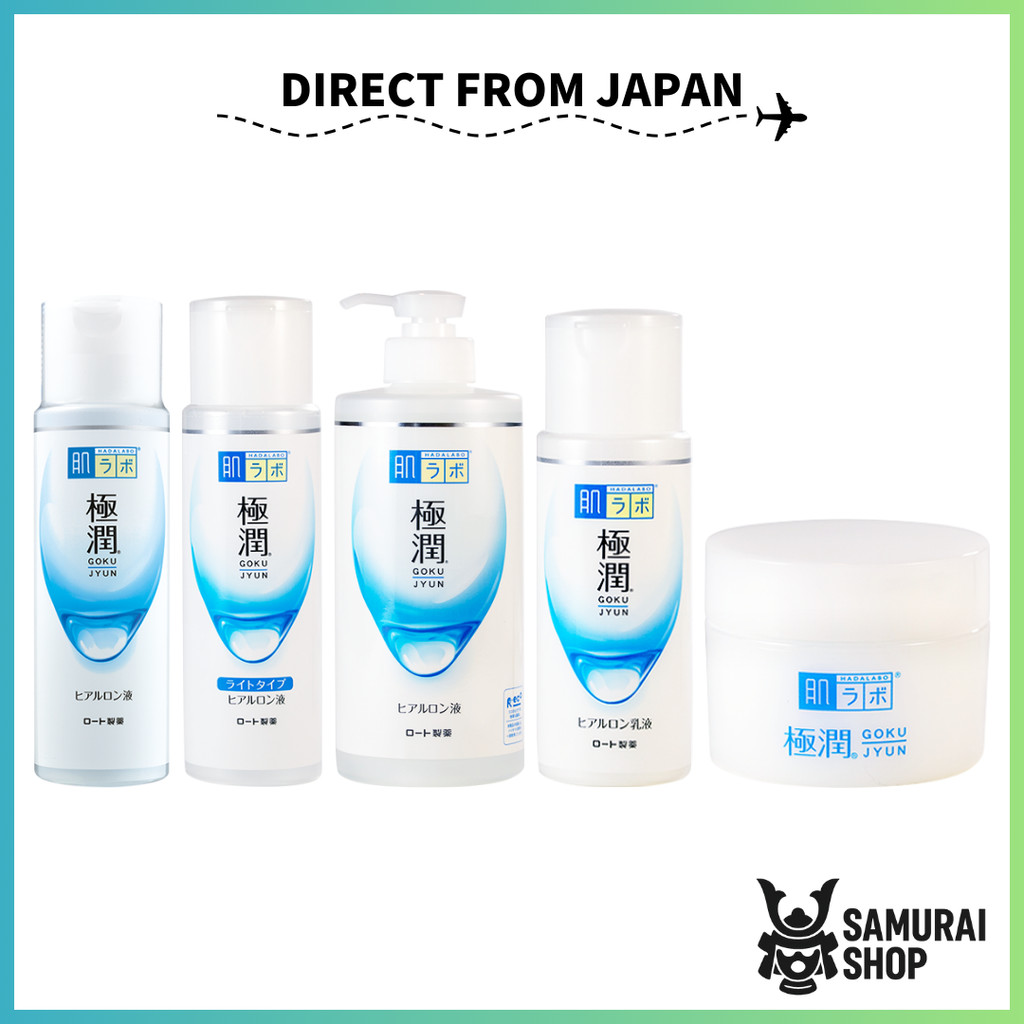 Toner, Lotion/ ROHTO Hadarabo Gokujyun/ 肌ラボ極潤/ Cream, Emulsion ...