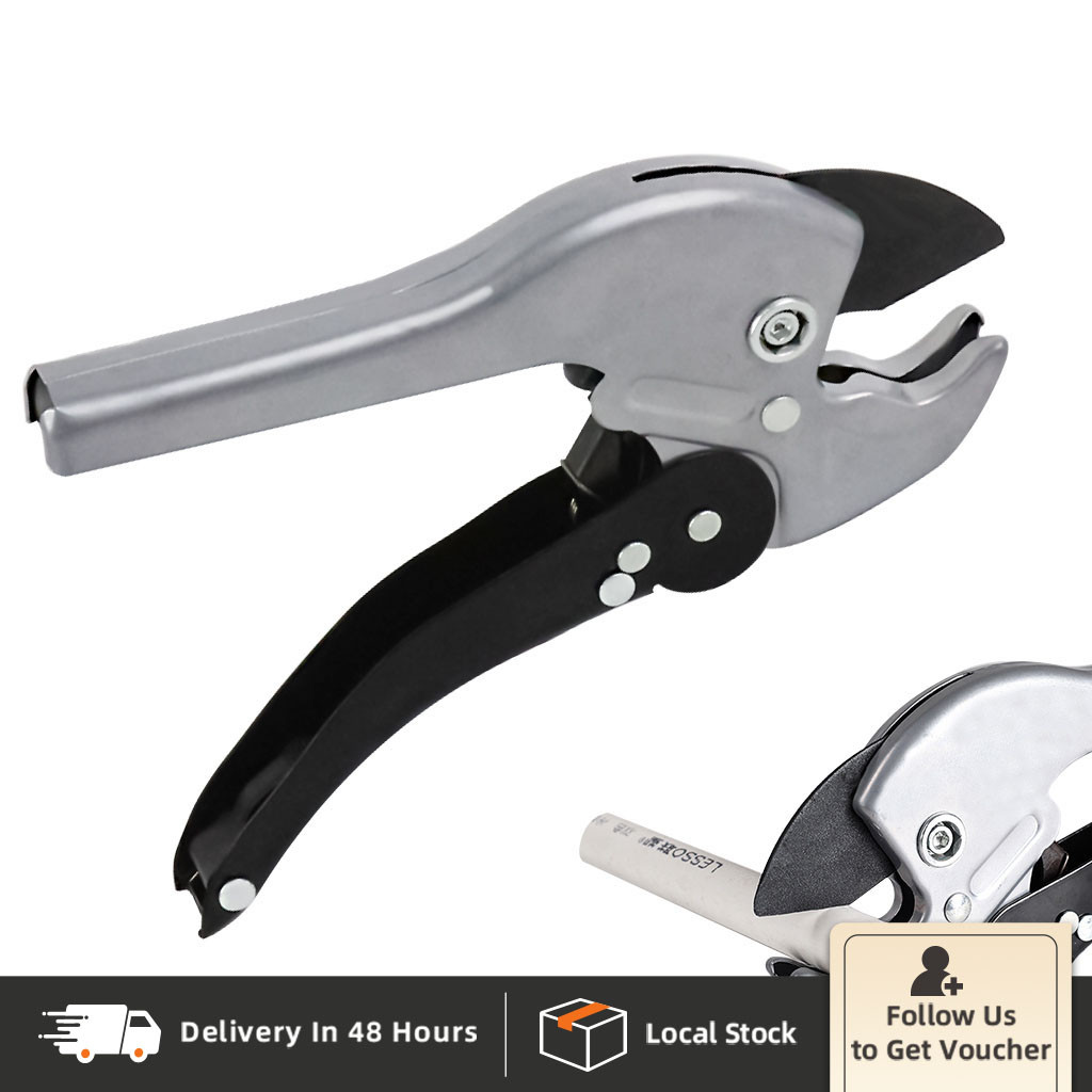 PVC Pipe Cutter 42mm Heavy Duty SK5 Steel Blade Universal Pipe Cutter ...