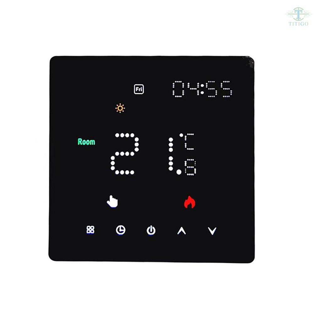 Temperature Controller Weekly Programmable Temperature Timing Setting ...
